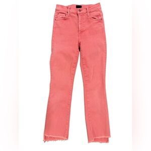 MOTHER Coral Straight Leg Jeans